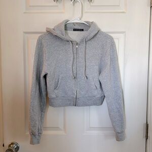 Brandy Melville cropped hoodie